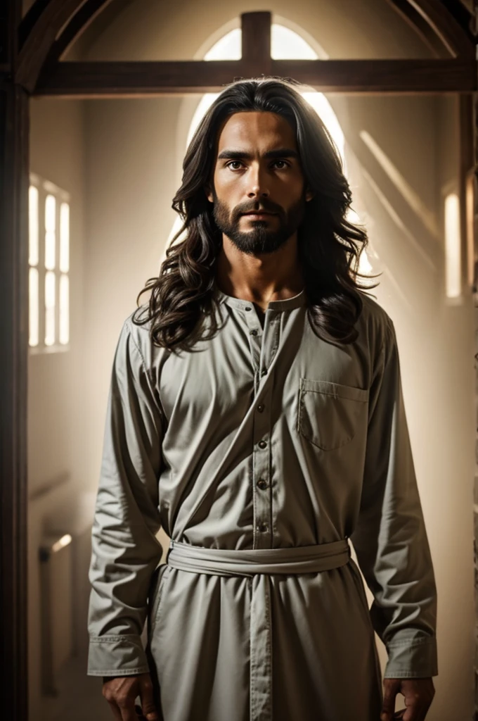 Jesus Christ saying SVD HEROES