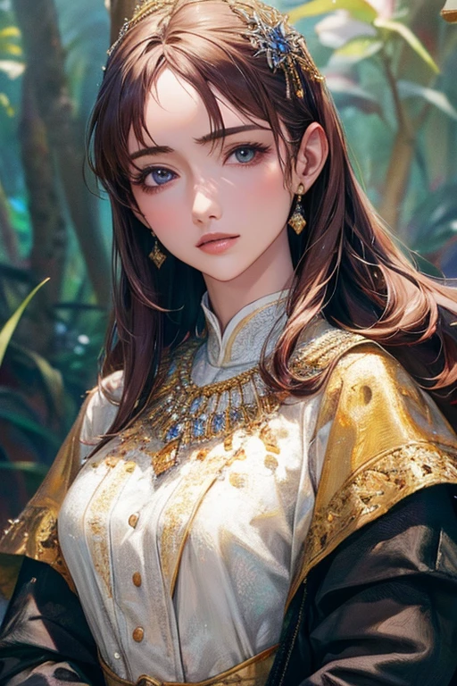 ((Highest quality)),(超High resolution),(Very detailed),(Detailed Description),((The best CG)),(masterpiece),Ultra-detailed art、(Highest quality、8k、32K、masterpiece)、(Realistic)、(Realistic:1.2)、(High resolution)、Very detailed、Very beautiful face and eyes、1 female、((High school girls:1.3))、Tight waist、Delicate body、(Highest quality、Attention to detail、Rich skin detail)、(Highest quality、8k、Oil paints:1.2)、Very detailed、(Realistic、Realistic:1.37)、Bright colors、Full Body Shot