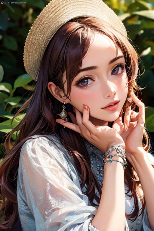 ((Highest quality)),(超High resolution),(Very detailed),(Detailed Description),((The best CG)),(masterpiece),Ultra-detailed art、(Highest quality、8k、32K、masterpiece)、(Realistic)、(Realistic:1.2)、(High resolution)、Very detailed、Very beautiful face and eyes、1 female、((High school girls:1.3))、Tight waist、Delicate body、(Highest quality、Attention to detail、Rich skin detail)、(Highest quality、8k、Oil paints:1.2)、Very detailed、(Realistic、Realistic:1.37)、Bright colors、Full Body Shot