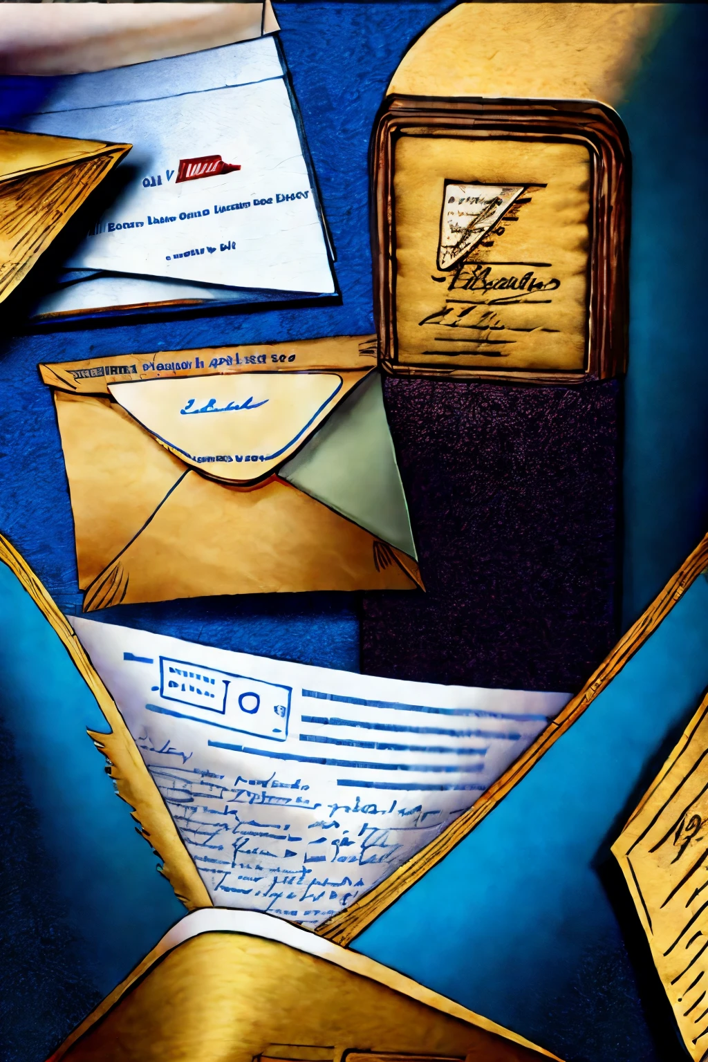 Mail letter
