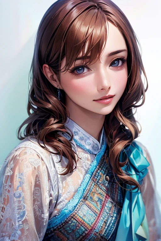 ((Highest quality)),(超High resolution),(Very detailed),(Detailed Description),((The best CG)),(masterpiece),Ultra-detailed art、(Highest quality、8k、32K、masterpiece)、(Realistic)、(Realistic:1.2)、(High resolution)、Very detailed、Very beautiful face and eyes、1 female、((:1.3))、Tight waist、Delicate body、(Highest quality、Attention to detail、Rich skin detail)、(Highest quality、8k、Oil paints:1.2)、Very detailed、(Realistic、Realistic:1.37)、Bright colors