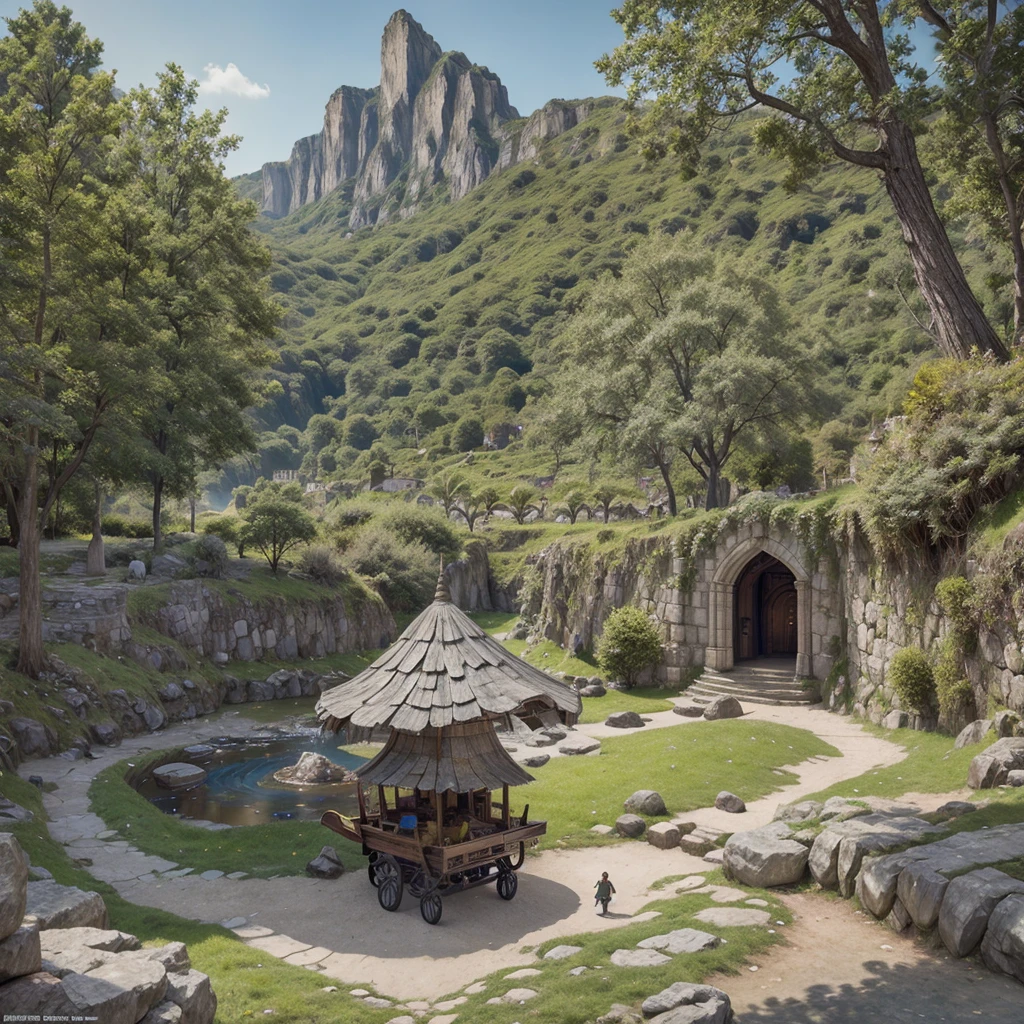 Sherk movie, darkfantasy, aestherik, dreamcore, slowmotion, realistic, hiperrealistic, photorealism, perfection, 4k, 8k, hd, ultra k, master piece, retro, professional ligth, ultra high quality, live action, dreamworks, cinematrograpfhic film, art, artdigital, digital art, dark, fantasy, castle, forest, mushroom, dragon, medieval,
