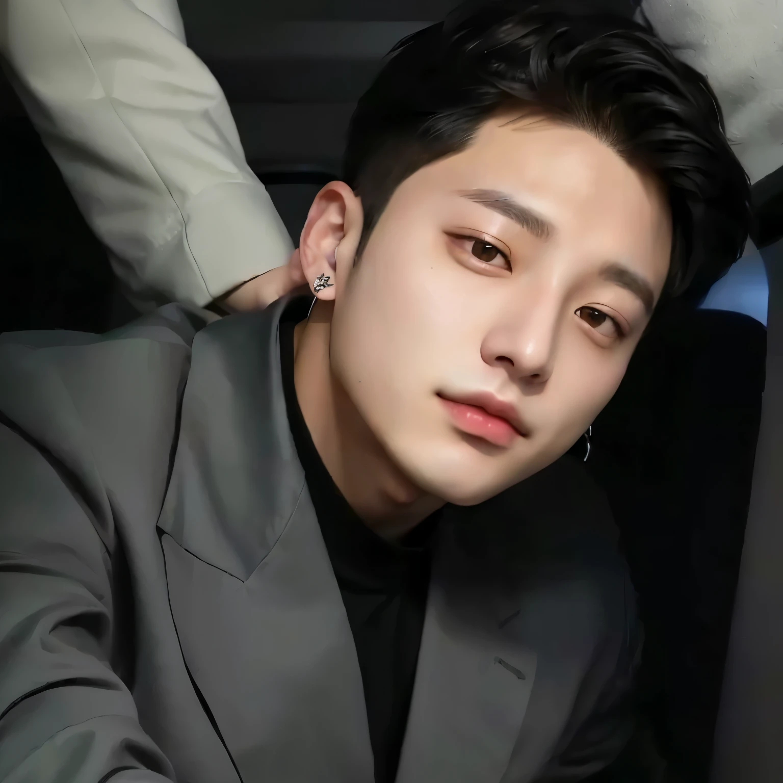 Inspired by Jungkook, self-portrait, HD