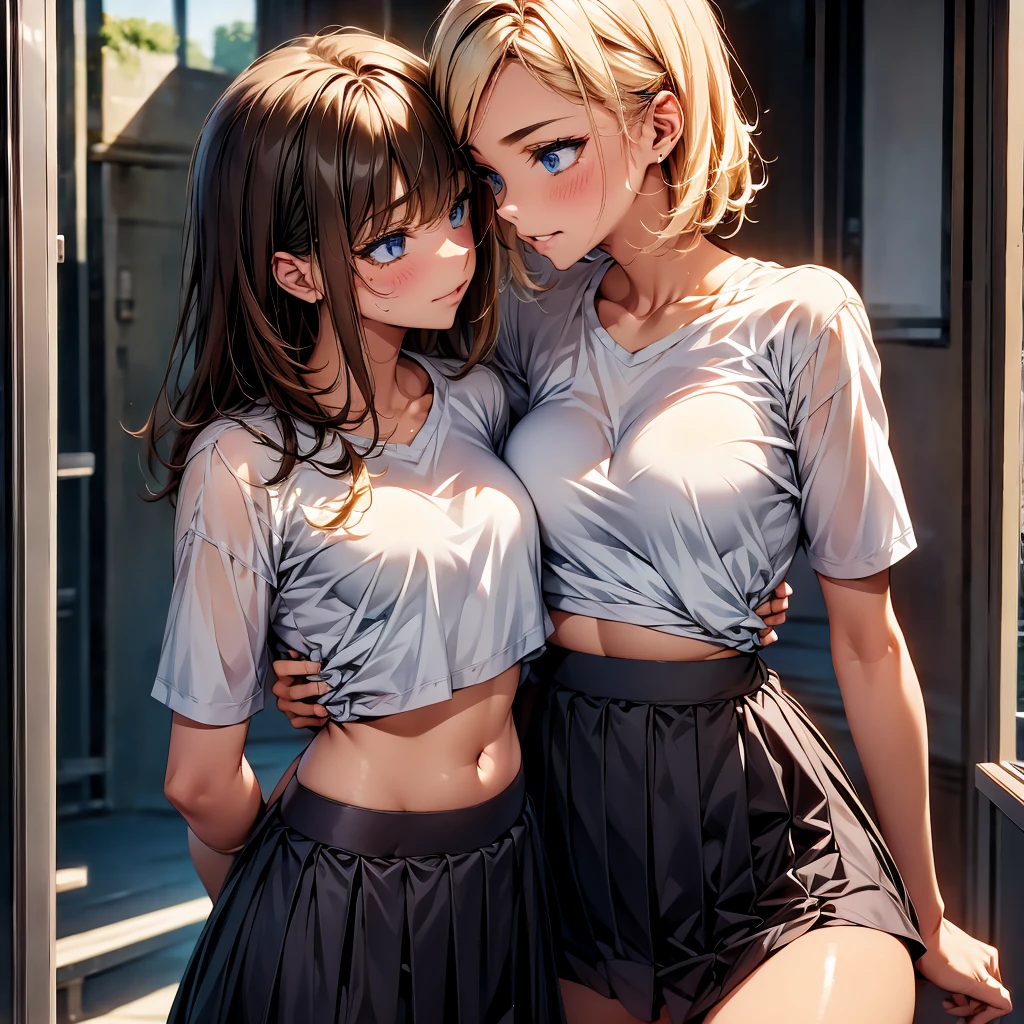 Girls
Stomach
Kiss