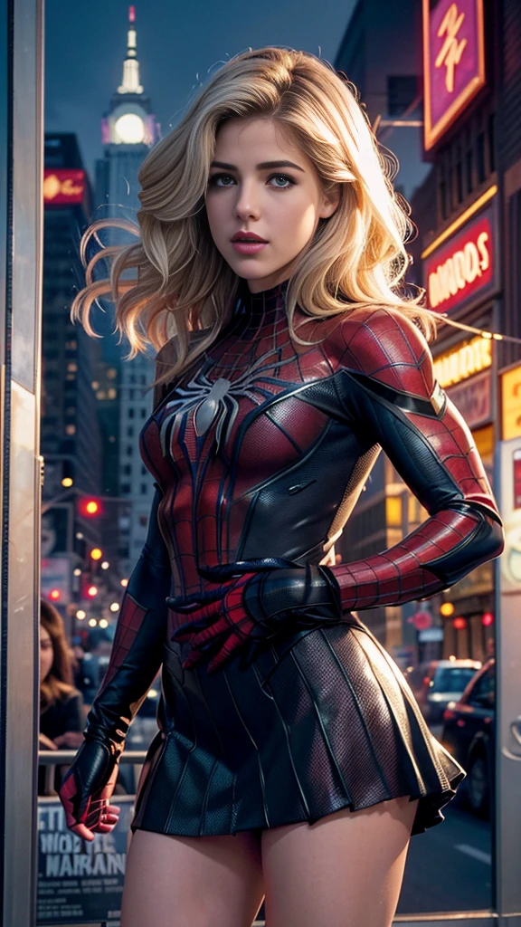 Emily Bett Rickards、マーベルコミックの映画Poster、so beautiful、Movies about Spider-Man、sexy、whole body、Wearing a skirt、Premiere Date、Poster、belly buttonを突き出す、new york、She's wearing a ripped Spiderman suit、The suit is torn、Wearing a skirt、Red and black color scheme、dynamic、masterpiece、Highest quality、Super detailed、Very detailed、Delicate and beautiful shine、Ultra-high resolution、Cinematic、break、breakドロップ、(Torn clothes:1.5)、(Wet clothes:1.4)、Bare shoulders、Real Rain、Wet Hair、belly button、Exposed Skin、sexyな肩を披露