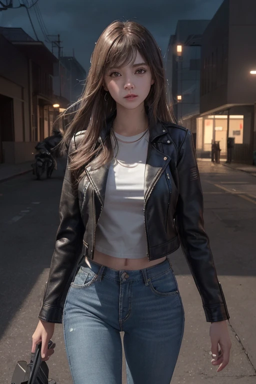 "best quality, HD, ~*~aesthetic~*~ The biker girl. buttoned leather jacket, long hair, jeans. Night",
"styles": "['Fooocus V2']",
"performance": "Speed",
"resolution": "(896, 1152)",
"guidance_scale": 4,
"sharpness": 2,
"adm_guidance": "(1.5, 0.8, 0.3)",
"base_model": "proteus.safetensors",
"refiner_model": "None",
"refiner_switch": 0.5,
"sampler": "dpmpp_2m_sde_gpu",
"scheduler": "karras",
"seed": "1137402843419384844",
"lora_combined_1": "sd_xl_offset_example-lora_1.0.safetensors : 0.1",
"lora_combined_2": "add-detail-xl.safetensors : 1.0",
"lora_combined_3": "ral-dissolve-sdxl.safetensors : 1.0",