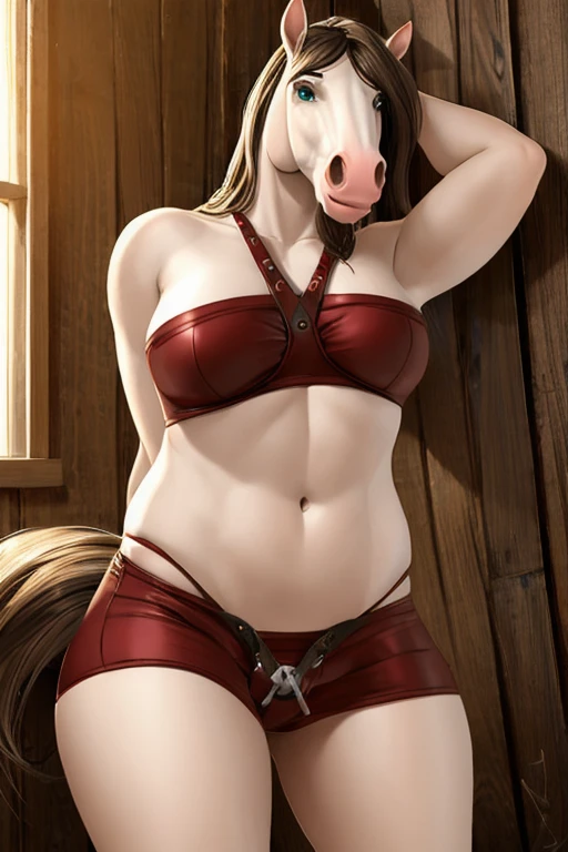 Horse using SHORT DRY FIT