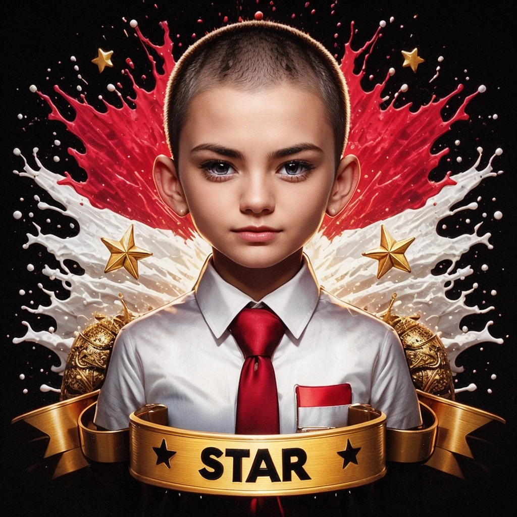 Create a picture verry real. Buzz cut