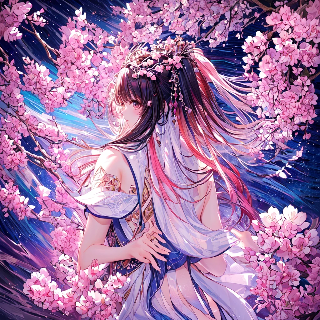 ((Highest quality)), ((masterpiece)), (detailed), One girl, Alluring,seiza,Backwards,barefoot,whole body,Less background,((Toes precisely)),
