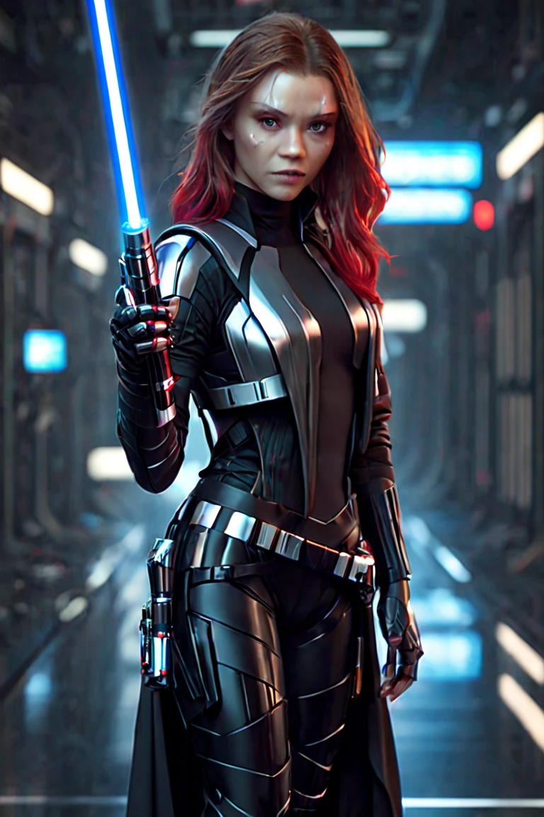 Techwear fashion breathtaking, natural light, dynamic angle, (anti-aliasing:1.2), elegant, soft scattered light, dramatic scene light saber . Futuristic, cyberpunk, urban, (tactical:1.23), sleek, dark, highly detailed digital painting, artstation, concept art, smooth, sharp focus, illustration, art by artgerm and greg rutkowski and alphonse mucha
