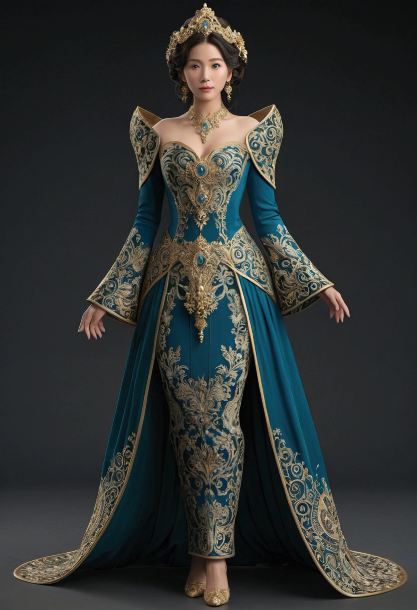 full body view of the character