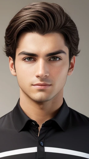  A young IAUDIM man focus on the face