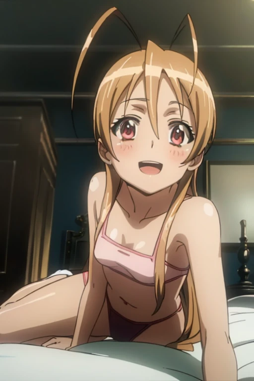 best quality, amazing quality, very aesthetic, absurdres, (1girl, oshino shinobu, monogatari \(series\), solo, blonde eyes, blonde hair, small breasts),(naked:1.8), (night, thigh:1.3), (cowboy shot), (spread legs:2), (long hair), (bent over, arms behind back:1.4), (blush:0.7), (lie down:1.5), (upper teeth only), expressive eyes, perfect face, 4k, extremely detailed anime illustration, extremely detailed eyes, perfect anatomy, light rays, extremely delicate body, smooth skin, (bedroom background:1.5), clear eyes, beautiful face, looking away, (anime style:1.7), (cinematic Light:1.5), (highres:2),
