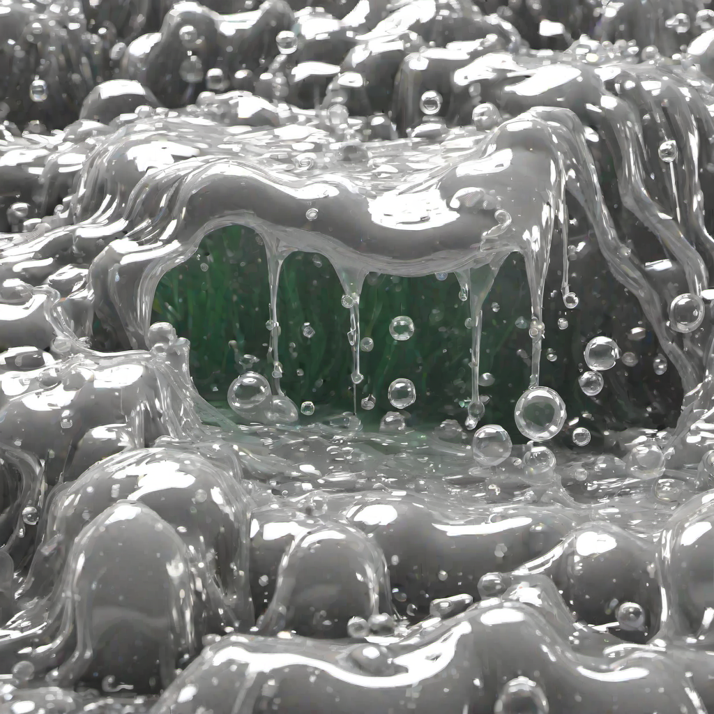 Translucent Slime SDXL v1.0