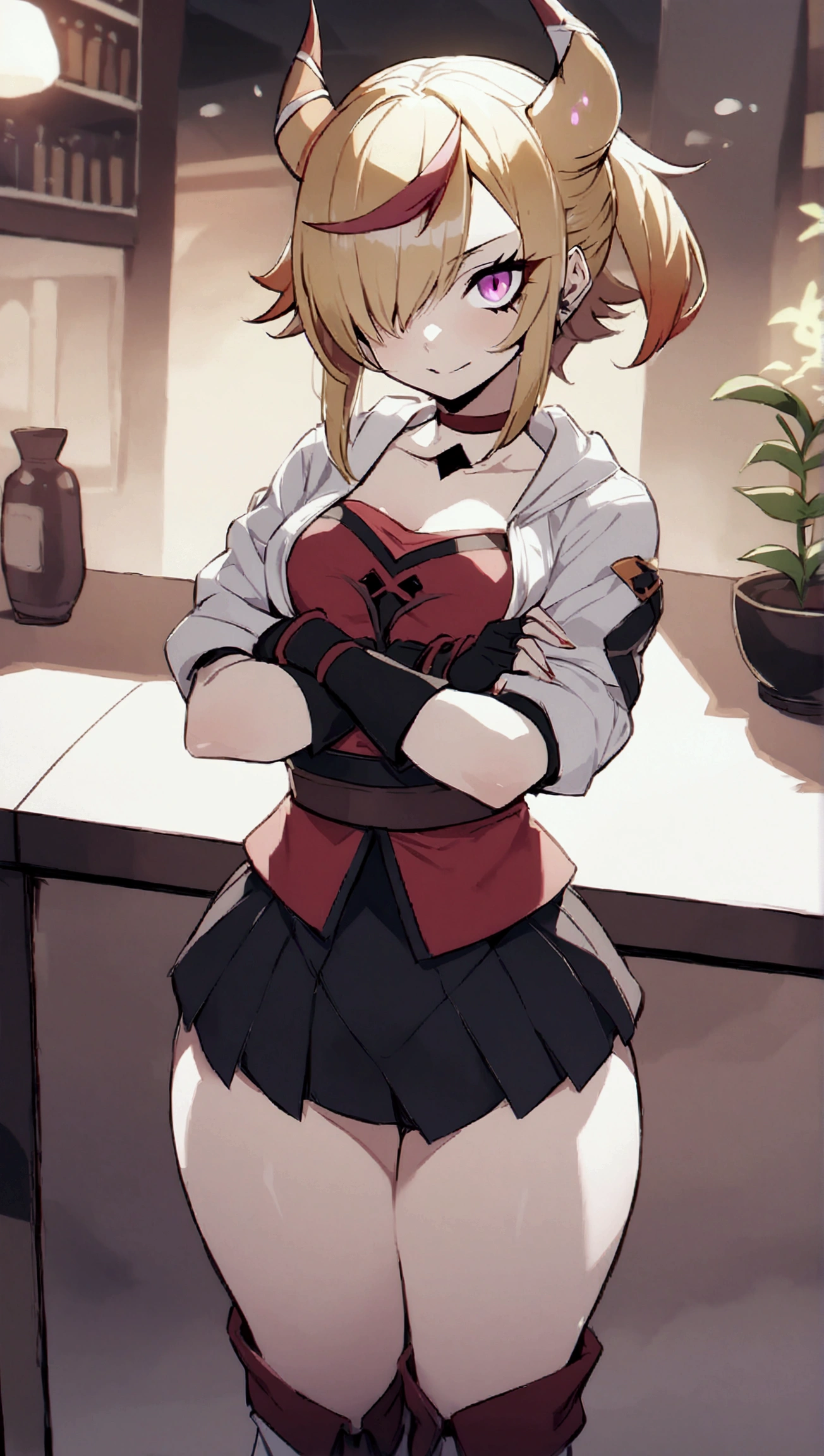 Dark brown skin,Light blonde hair,Red Eyes,Red ribbon,Pink nipples,Pink,Drawing of a woman holding a penis in her hand, Stick out your tongue and lick your penis,Thick black line drawing, Gap Moe Yandere, Thick line drawing, 2b ..., 2b, I deny that, With index finger, Detailed but rough, Gap Moe Yandere grimdark, Devil May Cry&#39;s V appears as an elf, Perfect line drawing, Lie on top of the man and insert your penis into his vagina,