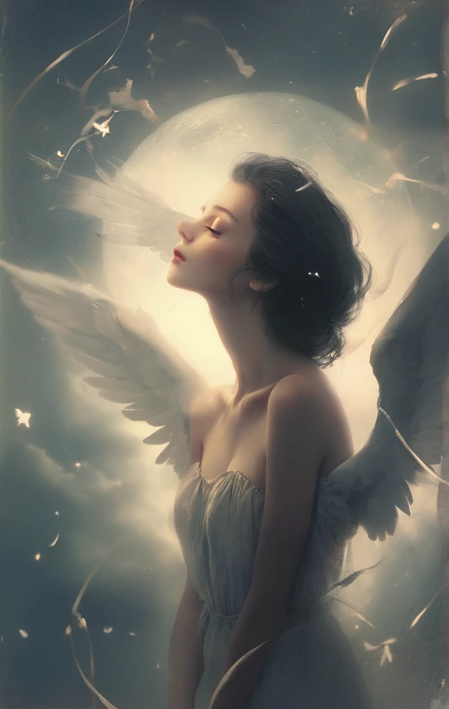 I was born to fall in love
You know, We're all alone
Hold your dreams it never ends
Naked eyes in the sky …