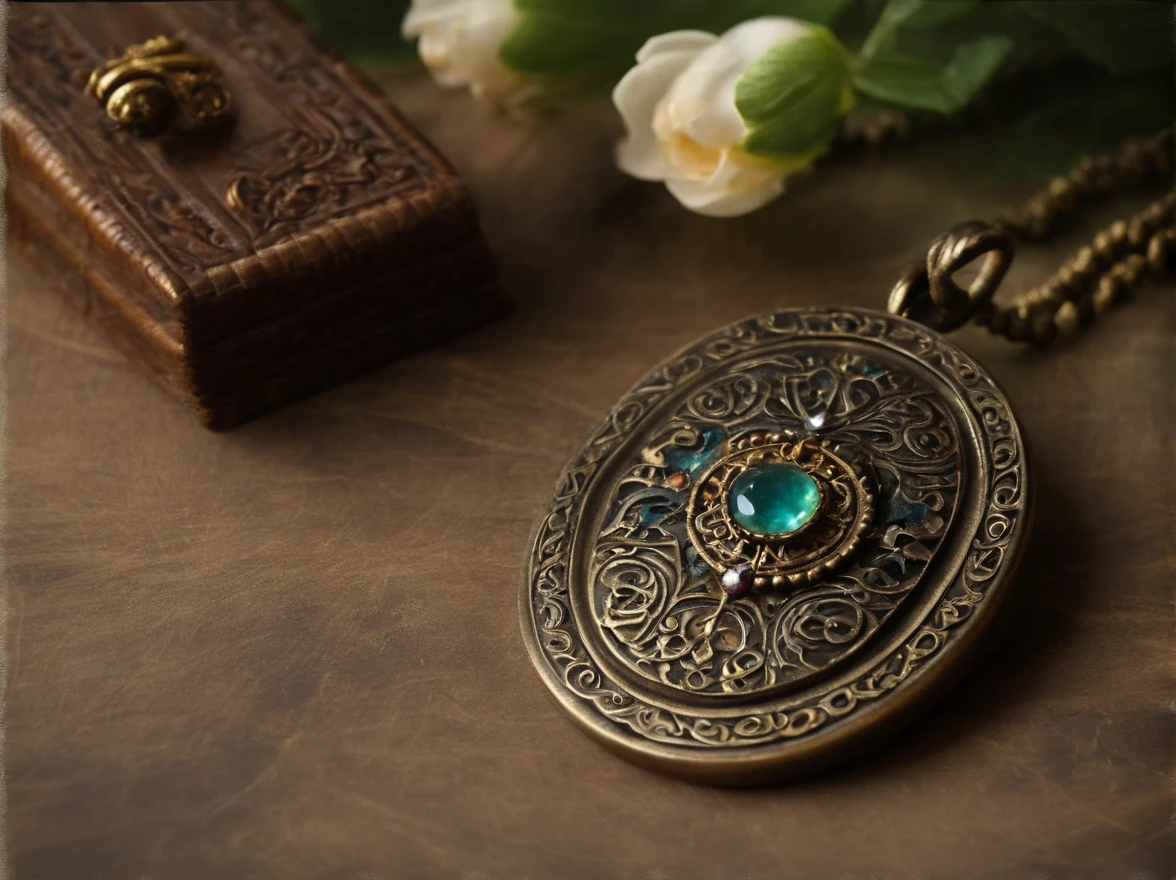 create an amulet for attraction, which makes wishes come true