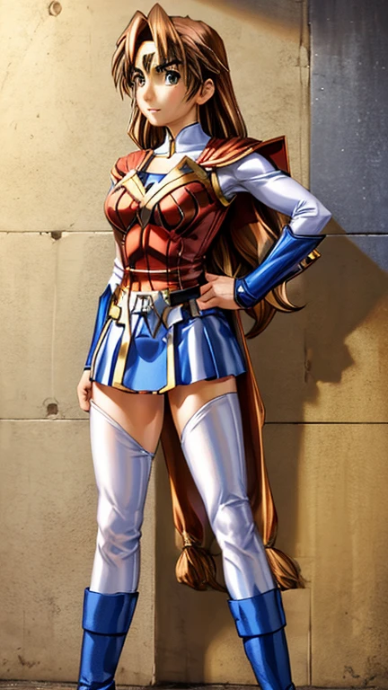 Chizuru Sakaki, Wonder Woman, Wonder Woman, Retrato de Wonder Woman, Hero, DC Comics, Trinidad, featured art