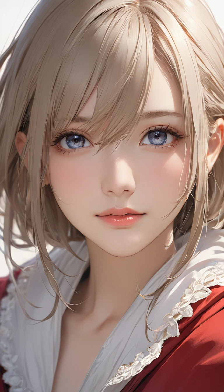 masterpiece, Highest quality, One girl, Faust, アヘface, Portraiture, face,