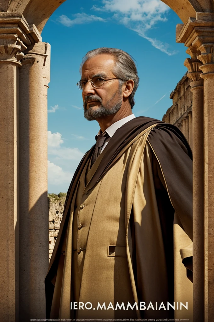 Une affiche pour un roman avec le titre MA PROF DE MATH et le nom de l'auteur Les Chroniques de G.Bakouan