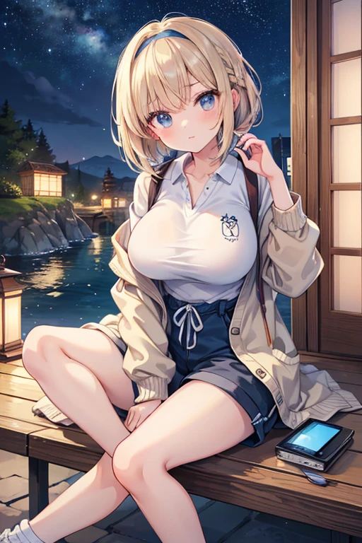 Highest quality、High resolution、Detailed Background、(Beautiful face in every detail:1.4)、Anatomically correct、Detailed facial expressions、(Detailed eyes:1.2)、Teenage Beauty、(Huge breasts:1.2)、Highly detailed face、Light-colored hair、Braided bob cut、ponytail、Perfect body line、well-groomed eyebrows、Enjoy nature、Hot days of summer vacation、Visit the limestone caveysterious atmosphere of the cave、

傑作のHighest qualityのHigh resolution、(cardigan), Sit with your knees bent、Beautiful legs 、On campus、As if looking up from below、Embarrassing、Beautiful Japanese woman in her 20s、Working on a computer at a window seat、Night view outside the window、
We recommend a light jacket such as a T-shirt or polo shirt..、For bottoms, Shorts or pants are recommended.、Sneakers or trekking shoes are best、It is useful to have a headband to hold your hair up and a flashlight..、Light outdoor fashion style、cute