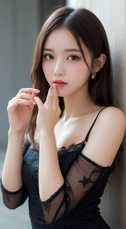 Highest quality, figure, Very detailed, In detail, High resolution, 8k wallpaper, Perfect dynamic composition, Beautiful attention to detail ,Tight Dress、Sexy Face,Perfect beautiful hands、Beautiful realistic face,Beautiful feet,True Photo Quality