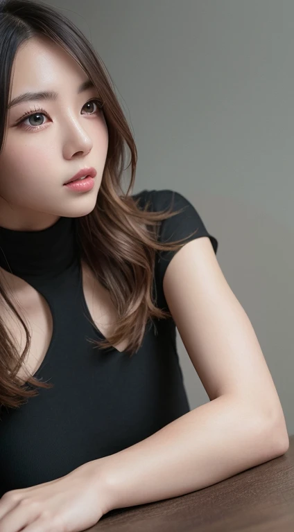 Highest quality, figure, Very detailed, In detail, High resolution, 8k wallpaper, Perfect dynamic composition, Beautiful attention to detail ,Tight Dress、Sexy Face,Perfect beautiful hands、Beautiful realistic face,Beautiful feet,True Photo Quality
