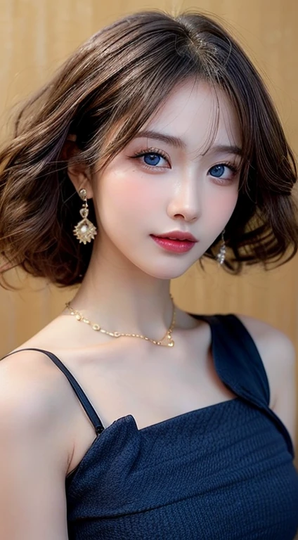 Highest quality, figure, Very detailed, In detail, High resolution, 8k wallpaper, Perfect dynamic composition, Beautiful attention to detail ,Tight Dress、Sexy Face,Perfect beautiful hands、Beautiful realistic face,Beautiful feet,True Photo Quality、(Highest quality,Very detailed,Realistic:1.37),Full body portrait of an attractive young girl with beautiful curly hair,Digital Art,Beautiful Face,Beautiful Blue Eyes,Medium bust size,Showing off her natural beauty,Colorful background lighting,Soft and gentle lighting,Subtle Shadows,Detailed curly hair,Glowing Skin,Lively eyes,Slightly red cheeks,Natural makeup that accentuates her features,Captivating Gaze,Feminine and graceful posture,Confidence and seductive smile,Attractive and attractive appearance,Stylish and modern fashion,Posing with grace and elegance,Curved neck and delicate collarbone,Slender and graceful fingers,Beautifully manicured nails,Delicate earrings and necklaces for an elegant look,Exquisite texture and fine details,Add an atmosphere of fantasy and mystery,Creating depth and volume,Warm tones with golden hues,Strengthen the girl