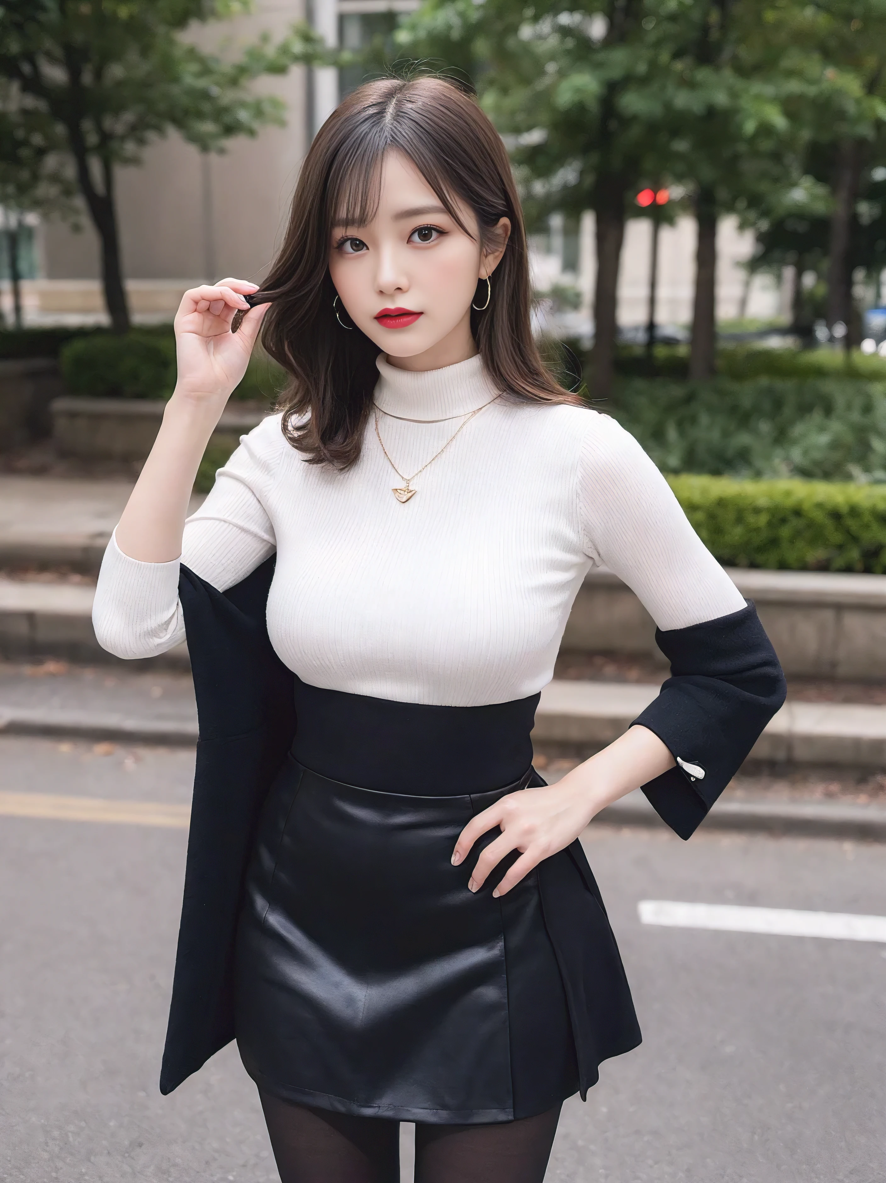 Very very far away，Booth photo，Adhesive Suspender Pantyhose，Asian Japanese Women，65 years old，Big eyes，elegant temperament elegant temperament，huge big breasts，huge big breasts下垂，huge big breasts下垂(masterpiece:1.2, Highest quality), current, (live-action,45 years old， Intricate details, Written boundary depth，expensive neck clothes), careful, The content is very family friendly, This is a perfect face, Perfect body, Large Model, Mature Woman, expensive, Long legs, Adhesive Suspender Pantyhose，Pause black，Tight Reflective Knit Skirt，expensive heel，Natural background，Sharp focus，Long eyelashes,Dark eye shadow，Apply lipstick，Her face is heavily made up，Very family friendly,standing Outdoors，Full Body Shot，expensive heel， Asian Japanese Women，expensive neck golden dress，45 years old，Big eyes，elegant temperament elegant temperament，Highest quality), current, (live-action,45 years old， And intricate details, Written boundary depth内容Very family friendly, This is a perfect face, Perfect body, Large Model, Mature Woman, expensive, Long legs, ，expensive heel，standing Outdoorss，Sharp focus，Long eyelashes,Dark eye shadow，涂lipstick，Her face is heavily made up，Very family friendly,Middle-aged women,cosmetics, (lipstick: 1.1), (eyeliner: 1.2), mascara, eye shadow, curly, ear nipple ring, necklace, black greasy pantyhose, Wrinkles at the corners of the mouth,Long Leg Pantyhose，Adhesive Reflective Pantyhose，Big Breasts，black，expensive heel，Long distance full body shot，Outdoor，expensively family friendly 8k wallpaper), 8k,Highest quality, masterpiece, Ultra-high resolution,(Vibrant:1.4), Original photo, Sharp focus, family friendly, dramatic, Exquisite beautiful woman, (Tall and straight:1.1), (phi), (Hanging Giant:1.1), (Fat Evil God Dekatelic High Leg Turtleneck Dress Mini Skirt:1.0),(Turtleneck Slim Fit Skirt),(Transparent metallic mini skirt ), Half Butterfly Earrings, Double ring necklace, (:1.05), (45 years old, : 1.4), cosmetics, (lipstick: 1.1), (eyeliner: 1.2), mascara, eye shadow, Long curly hair, Dynamic Angle, (Red lips)Great graphics, 大Long legs，black Adhesive Reflective Pantyhose，current employer，Nice views, Showing off in the big city,