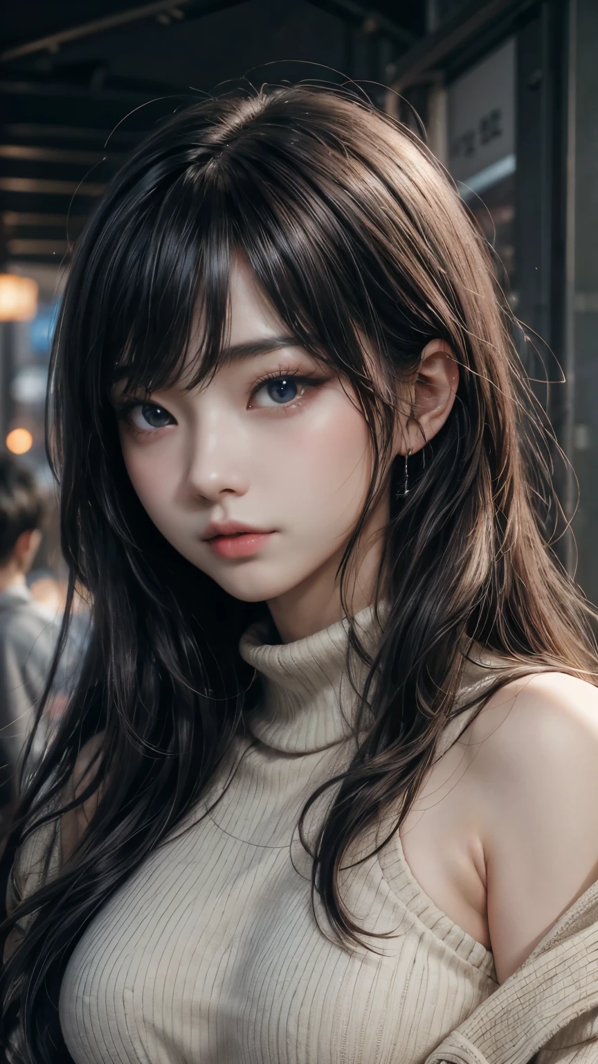 (最高qualityのディテール)、Realistic、8K Ultra HD、High resolution、(One Girl:1.2),(Big Breasts) ,The 超detailedな、高qualityのテクスチャ、複雑なdetailed、detailed、非常にdetailedなCG、高qualityの影、detailed 美しく繊細な顔、detailed 美しく繊細な目、Written boundary depth、Ray Tracing、20th Generation、Cute K-Pop Girls、(The Face of Ulzan in Korea)、Thin face、(Urzan-6500-v1.1:0.6)、PurerosFace_v1、Glowing Eyes、Perfect body、 Viewer Display、(最高qualityのディテール:1.2)、Realistic、8K Ultra HD、High resolution、Close-up of a woman, realistic girl rendering, 8k artistic german bokeh, Enchanting girl, Real Girls, Gurwitz, Gurwitz-style artwork, Girl Roleplay, Realistic 3D style, cgstation Popular Topics,, 8K Portrait Rendering,(truth,truth:1.4),(Sparkling eyes girl:1.2)、The 超detailedな、高qualityのテクスチャ、複雑なdetailed、detailed、非常にdetailedなCG、高qualityの影、detailed 美しく繊細な顔、detailed 美しく繊細な目、Written boundary depth、Ray Tracing、20th Generation、Cute K-Pop Girls、(The Face of Ulzan in Korea)、Thin face、(Urzan-6500-v1.1:0.6)、cheek、Glossy Lips、Big Breasts、High resolution, Best image quality, 最高quality, Realistic, 超detailedな, Photo realistic, 4K 8K Ultra HD Full Color RAW Photos, Fujifilm(Medium format), Hasselblad, Carl Zeiss, Incredible dynamic range photography(utility_art:Smooth-768:1.1),High resolution, High pixel count, 明確なdetailed, Clear images, Natural color reproduction, Noise Reduction, High fidelity, quality, Software Improvements, Upscaling, Optimized Algorithms, Professional-level retouching,
1. Oversized coat:
The coat is、Choose an oversized design that covers from shoulders to knees.。Color is classic navy or black、or warm khaki or beige, hang on.、Choose colors that match the season。
2. Knitted sweater or turtleneck:
To protect yourself from the cold、Knitted sweater or turtleneckを選択してください。Match the texture and color of the knit to the coat.。
3. Wide leg pants:
For pants, Choose a wide-leg design、Combines ease of movement and style。Denim in dark tones or black trousers will look good.。
4. Knee-high boots:
What is included in an oversized coat、足首からふくらはぎまでカバーするKnee-high bootsとの組み合わせ。Boots are black or dark brown and chic.、Gives a stylish impression。
5. accessories:
シンプルなゴールドまたはシルバーのaccessoriesを選択してください、Add elegance to your outfit。for example、Long necklaces and large earrings are recommended.。
6. Handbags:
Handbags、Choose a color that matches the tone of your outfit.。Shoulder bags and tote bags are convenient and stylish。
7. Compensateと髪型:
Compensate, Choose natural colors that flatter your skin。Wavy Hair、By creating loose curls、Appeal to softness。