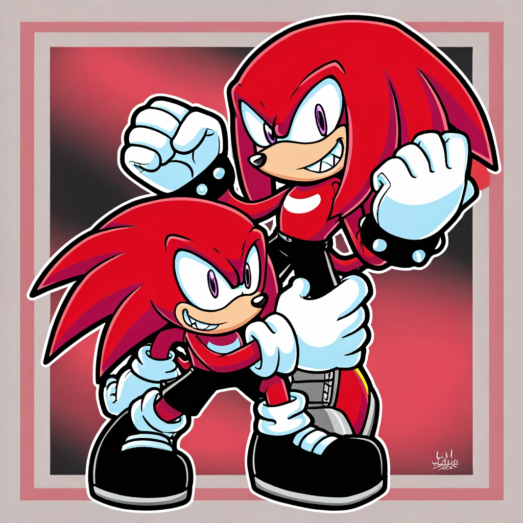 Mobian, (two characters), fight, injury,