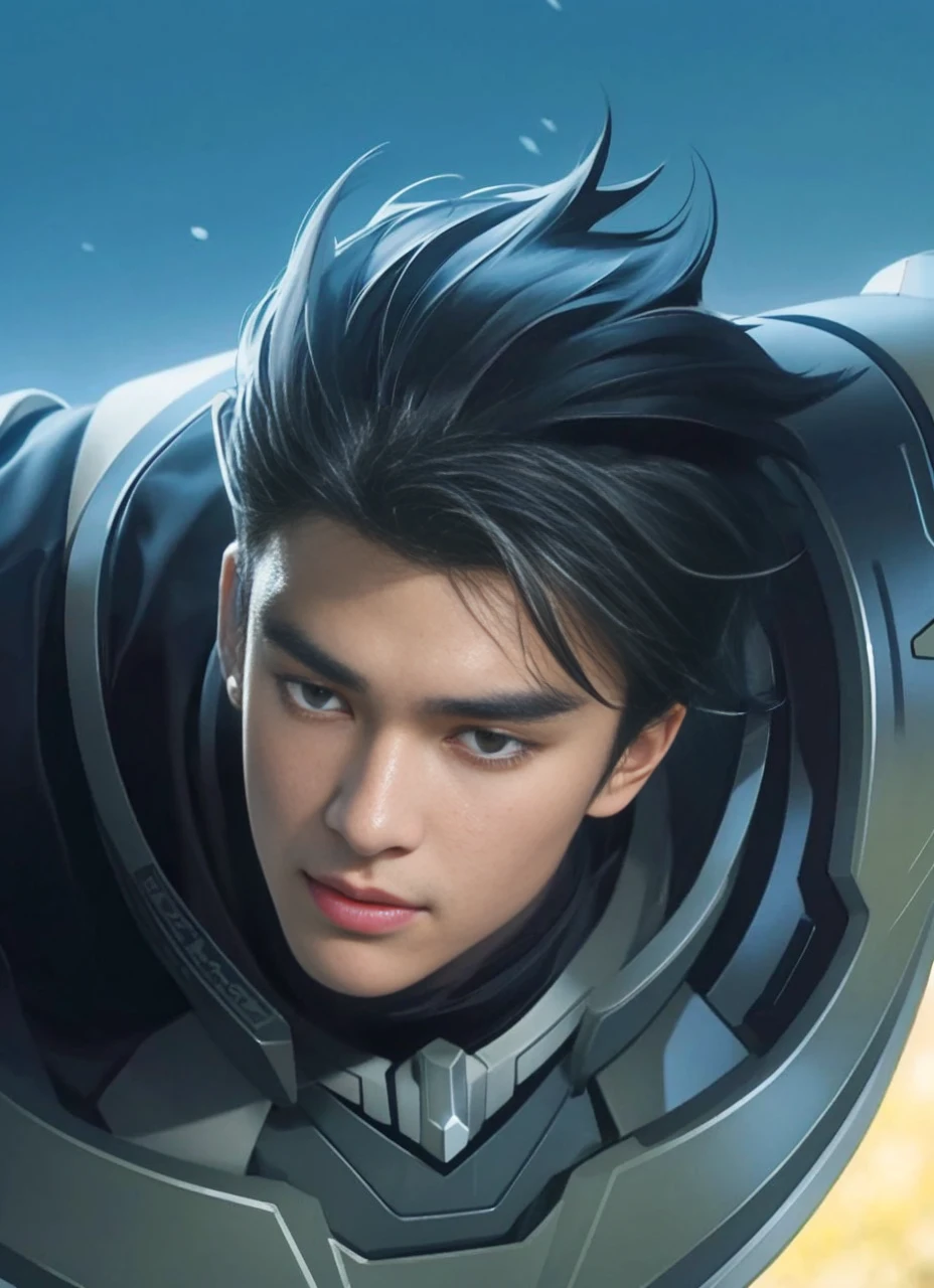 High quality, masterpiece, highly detailed, 8k, perfect face, perfect body, realistic, photogenic, man, Asian, black hair, short hair, handsome, detailed eyes, beautiful detailed nose, realistic body, realistic light, comfortable expressions, cute guy, sweat guy, cool guy, abs sixpack, model style, full body, clean skin, shirtless