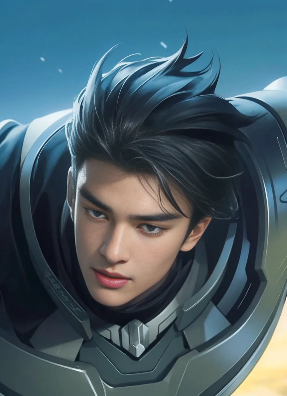 High quality, masterpiece, highly detailed, 8k, perfect face, perfect body, realistic, photogenic, man, Asian, black hair, short hair, handsome, detailed eyes, beautiful detailed nose, realistic body, realistic light, comfortable expressions, cute guy, sweat guy, cool guy, abs sixpack, model style, full body, clean skin, shirtless