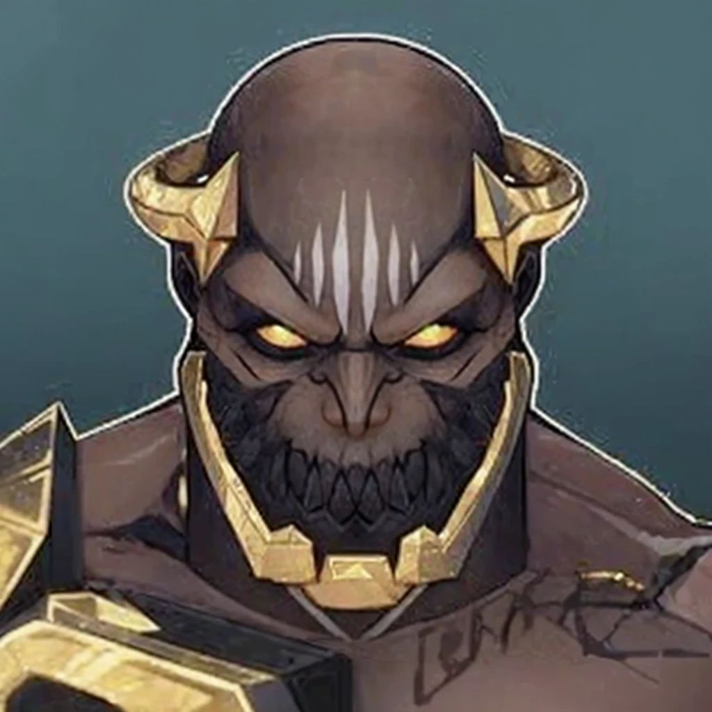 put a crown on his head on fire, greatly improve the quality and sharpness of the image