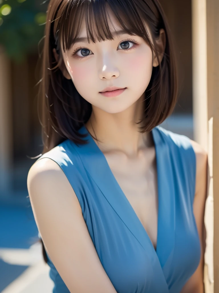 ((sfw: 1.4)), (( detailed face, cute face, detailed face, professional photography)), (Tie, Business Suit), (from back) , ( full body : 1.3), (( Shiny platinum blonde silk hair, beautiful shiny bangs, big clear sky blue eyes, very beautiful bright eye highlights, 1 Girl)), Ultra High Resolution, (Realistic: 1.4), RAW Photo, Best Quality, (Photorealistic Stick), Focus, Soft Light, ((15 years old)), (( (young face))), (surface), (depth of field), masterpiece, (realistic), woman, bangs, ((1 girl))