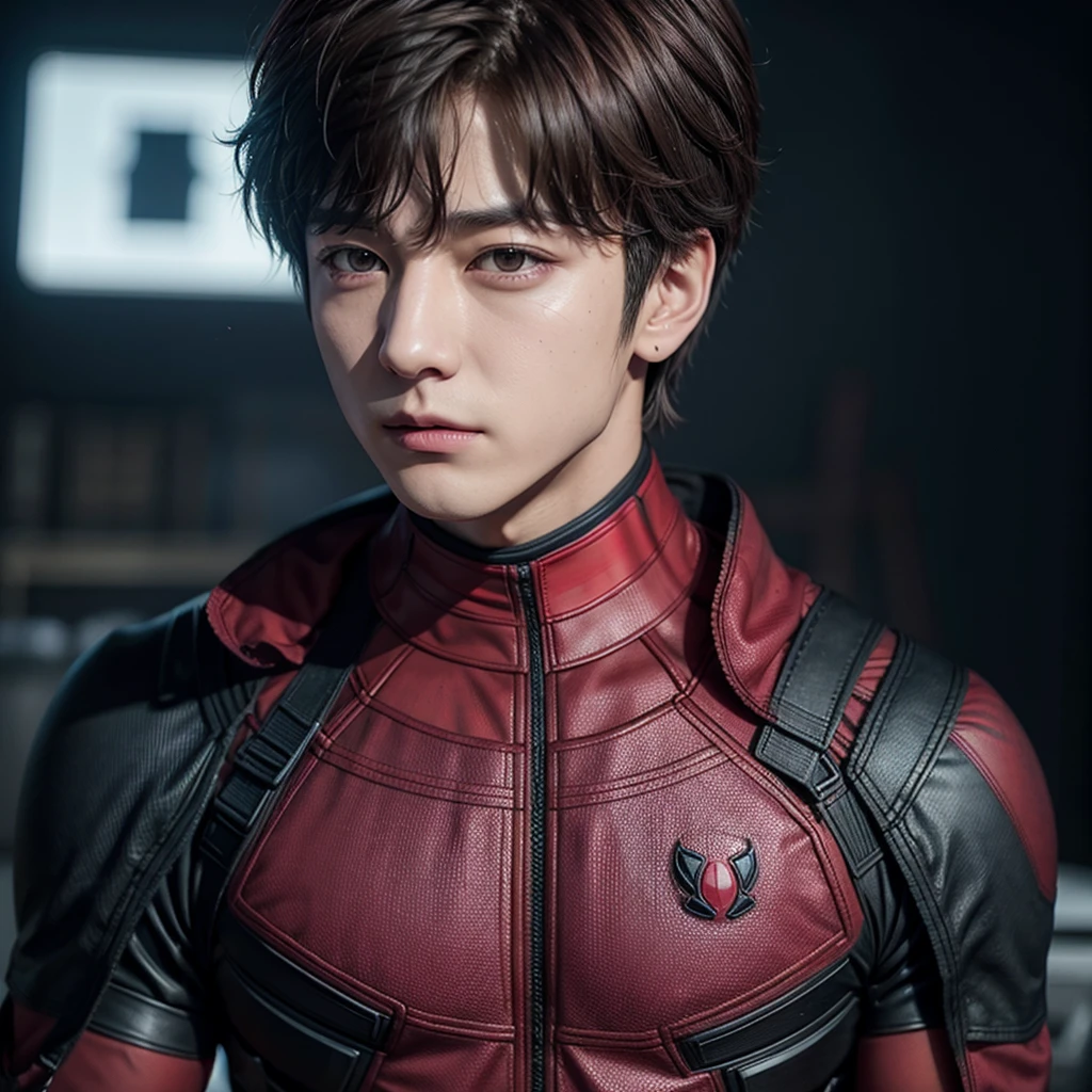 Jeon jungkook como deadpool