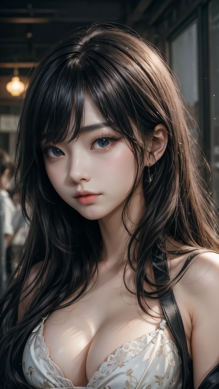 (最高qualityのディテール)、Realistic、8kウルトラHD、High resolution、(One Girl:1.2),() ,The 超detailedな、高qualityのテクスチャ、複雑なdetailed、detailed、非常にdetailedなCG、高qualityの影、detailed 美しく繊細な顔、detailed 美しく繊細な目、Written boundary depth、Ray Tracing、20th Generation、Cute K-Pop Girls、(The Face of Ulzan in Korea)、Thin face、(Urzan-6500-v1.1:0.6)、PurerosFace_v1、Glowing Eyes、Perfect body、 Viewer Display、(最高qualityのディテール:1.2)、Realistic、8kウルトラHD、High resolution、Woman close up， realistic girl rendering, 8k artistic german bokeh, Enchanting girl, Real Girls, Gurwitz, Gurwitz-style artwork, Girl Roleplay, Realistic 3D style, cgstation Popular Topics,, 8kポートレートレンダリング,（truth，truth：1.4），(Sparkling eyes girl:1.2)、The 超detailedな、高qualityのテクスチャ、複雑なdetailed、detailed、非常にdetailedなCG、高qualityの影、detailed 美しく繊細な顔、detailed 美しく繊細な目、Written boundary depth、Ray Tracing、20th Generation、Cute K-Pop Girls、(The Face of Ulzan in Korea)、Thin face、(Urzan-6500-v1.1:0.6)、cheek、Glossy Lips、Big Breasts、High resolution, Best image quality, 最高quality, Realistic, 超detailedな, Realistic, 4K 8kウルトラHD Full Color RAW Photos, Fujifilm(Medium format), Hasselblad, Carl Zeiss, Incredible dynamic range photography(utility_art：Smooth-768:1.1),High resolution, High pixel count, 明確なdetailed, Clear images, natureな色再現, Noise Reduction, High fidelity, quality, Software Improvements, Upscaling, Optimized Algorithms, Professional-level retouching,Compensateと髪型:Compensate, Choose natural colors that flatter your skin。Wavy Hair、By creating loose curls、Appeal to softness、(The body is made from Intergalactic Liquid Meavine and black metallic paint.、It beautifully depicts the female form..。), nature,((Metallic colors of complex galaxy in the foreground)), (( Fluid Mechanics, The most beautiful smooth scale face makeup, Smirking expression)) -red, Black and Gold, Onyxia, big ，Sparkling eyes，Purple eyes、(最高quality,4K,8k,High resolution,masterpiece:1.2),非常にdetailed,(Realistic,photoRealistic,photo-Realistic:1.37),Mythical monster,Beast-like creature,Muscular,Six big legs,Stand like a gorilla,Red fur covering the body,two big horns,Drill teeth,Sharp Claws,Huge shape,Burning Fire Magic,Energy aura,A threatening presence,Glowing Eyes,Intimidating posture,Dark Environment,Smoke-filled air,Ominous Shadow,Majestic and fierce,Explosive power,Vibrant colors,bold,Horror art style,Moving configuration,Dramatic lighting,Rib Layer,large sharp teeth,Sharp Edges,非常にdetailedスケール,Burning Crack,Burning Flames,Furious look,Burning with anger,Surrounded by sparks and embers