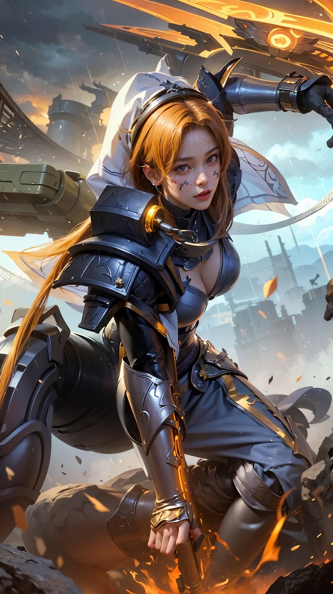 a close up of a girl , detailed hair , big booobs , shadowbringers cinematic, 4 k detail fantasy, a beautiful fantasy empress, game cg, xianxia fantasy, xianxia hero, 2. 5 d cgi anime fantasy artwork, cinematic goddess close shot, ruan jia and artgerm, wow 4 k detail fantasy, hyper-detailed fantasy character, high definition, hyper- detailed,perfect, fantastic, detailed facial and body skin texture, detailed vagina (pussy), detailed eyes . ultra realistic, ultra detailed