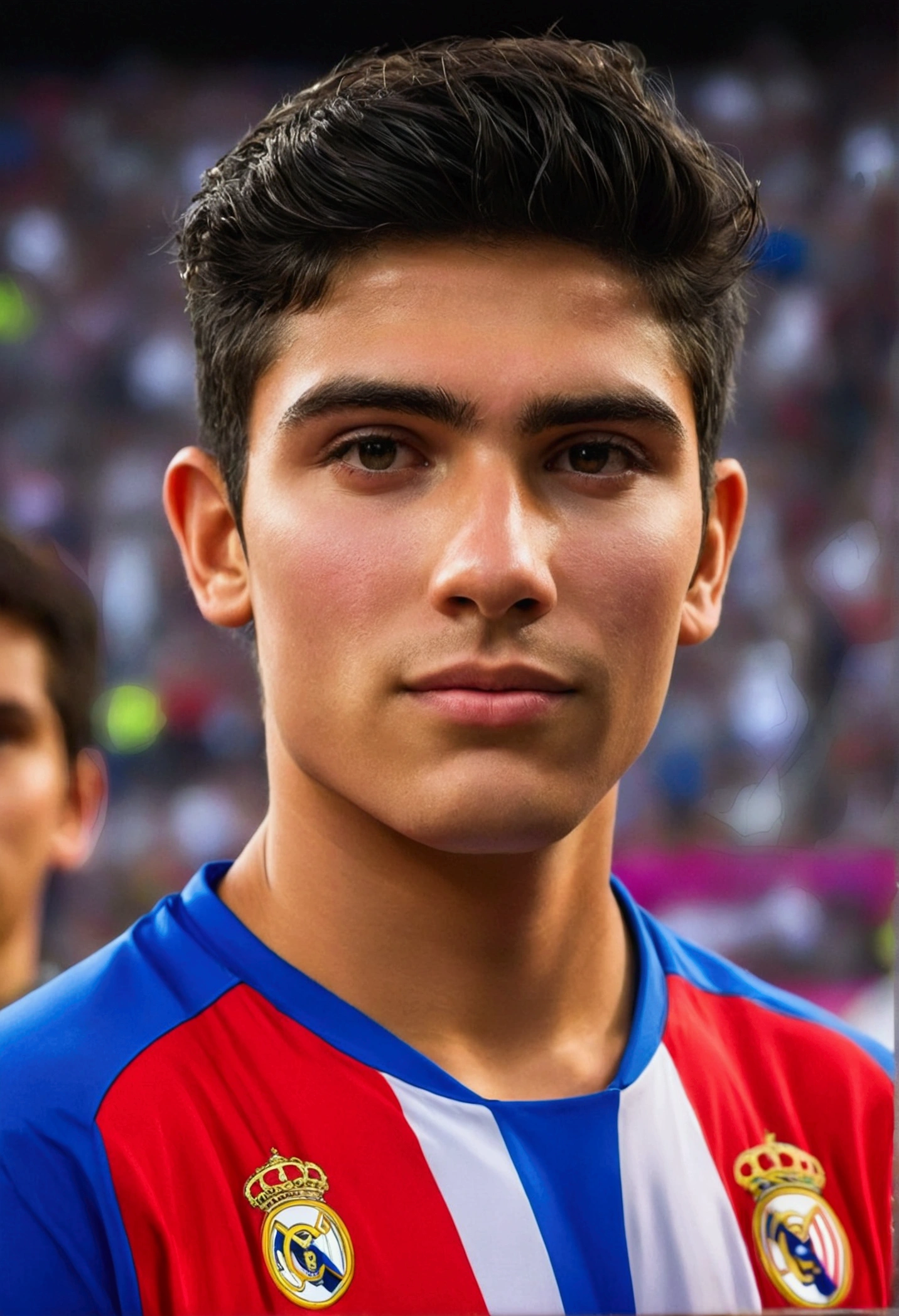 Handsome Paraguayan boy Olympic game Madrid