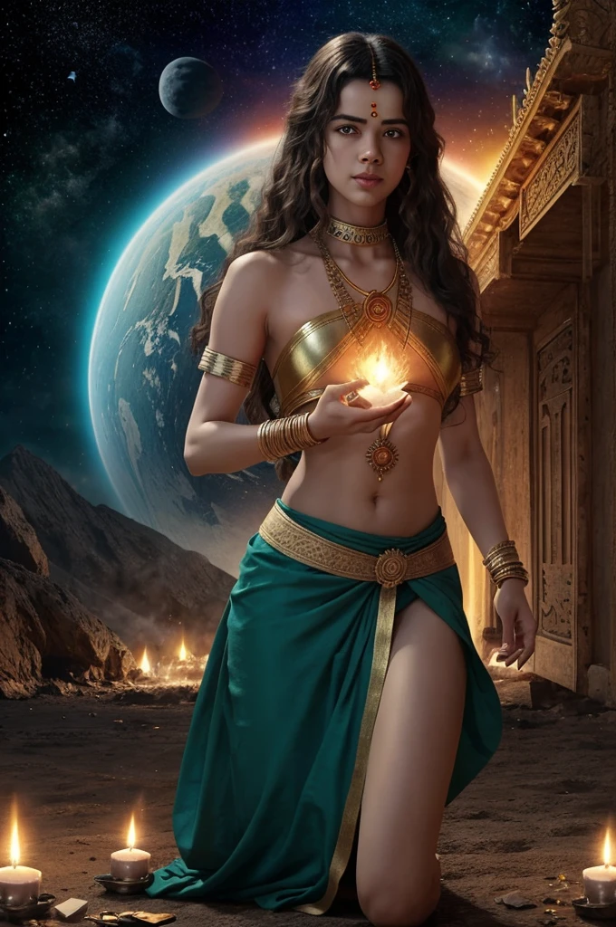 To restore Dharma in the world, Kalki will come to Earth, and will destroy the bad things and kill the bad people. People will change then, and become good people. A new stage of life will begin, called the Satya Yuga or the first stage of life. He is deciding to only come when everybody on Earth is very cruel.