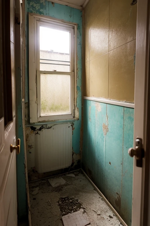 Abandoned house、Bathroom