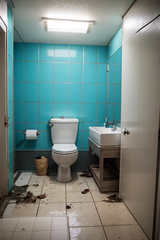 Abandoned Bathroom