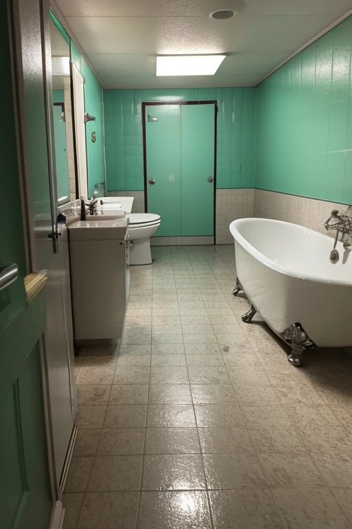 Abandoned Bathroom