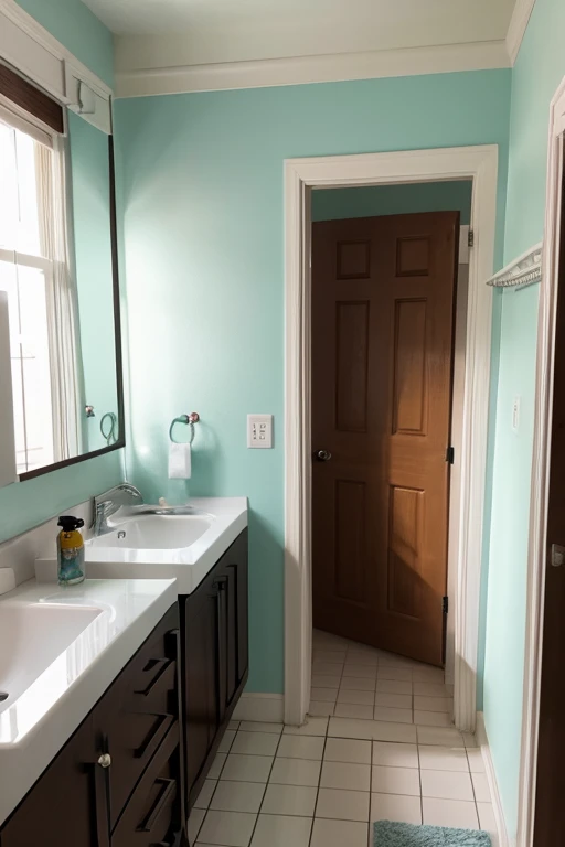 dirty bathroom