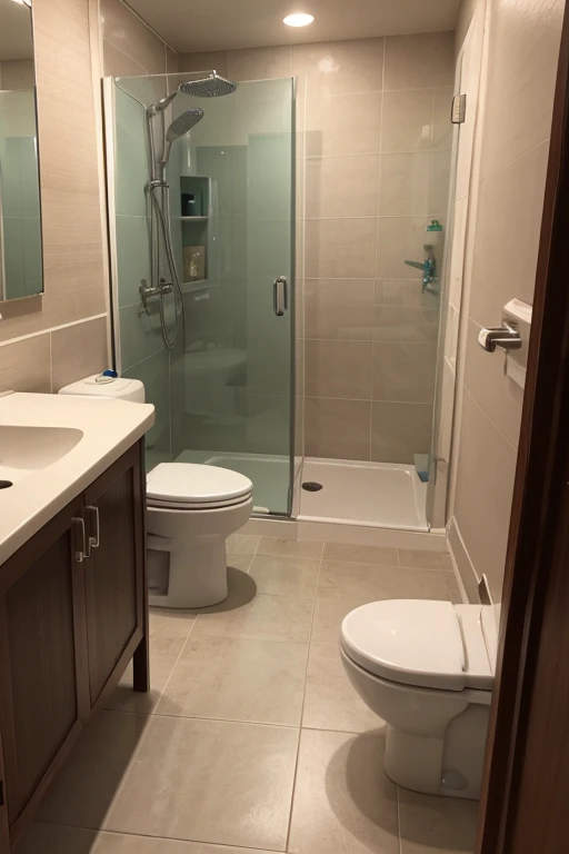 dirty bathroom