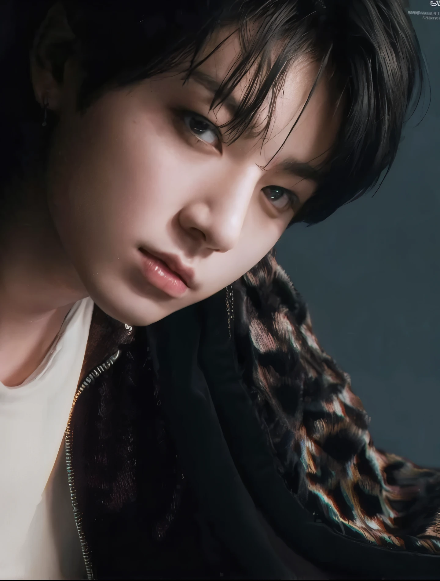Jeon Jungkook, bts, black hair, Jungkook