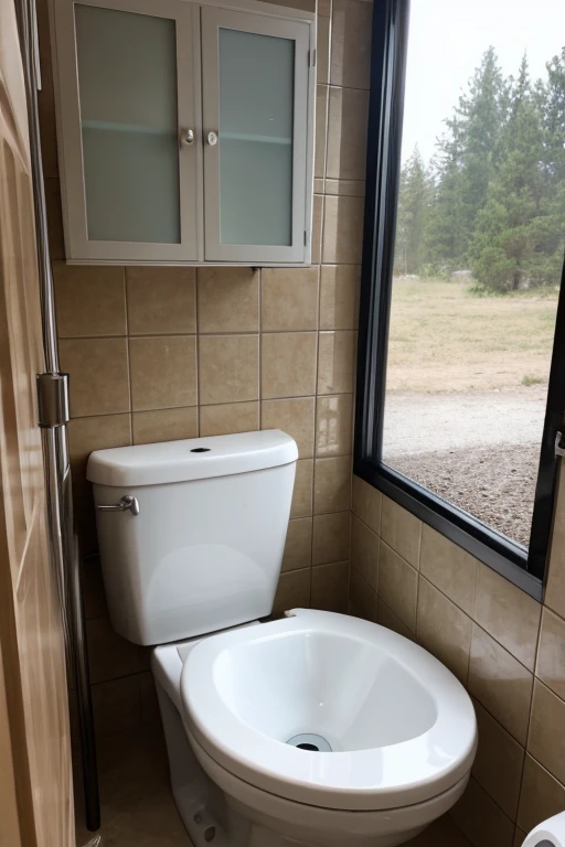 Dirty bathroom