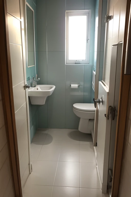 Dirty bathroom