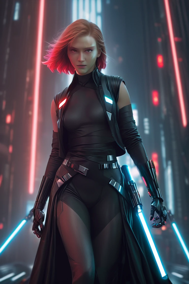 Techwear fashion breathtaking, natural light, dynamic angle, (anti-aliasing:1.2), elegant, soft scattered light, dramatic scene light saber . Futuristic, cyberpunk, urban, (tactical:1.23), sleek, dark, highly detailed digital painting, artstation, concept art, smooth, sharp focus, illustration, art by artgerm and greg rutkowski and alphonse mucha
