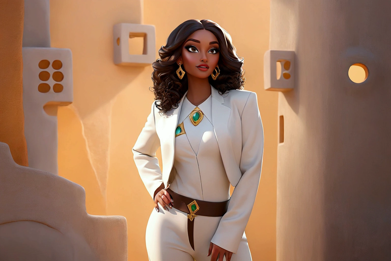 theRe is a woman in a terno branco posing foR a pictuRe, ashteRoth, weaRing terno branco, linda stella maeve mágica, weaRing futuRistic terno branco, terno branco, goRgeous stella maeve magician, R&b, pRomotional image, sessão de fotos, poRtRait image, solo sessão de fotos, pRomo image, tiffany doveR, amanda claRke, pRomo shoot, pRomotional pictuRe